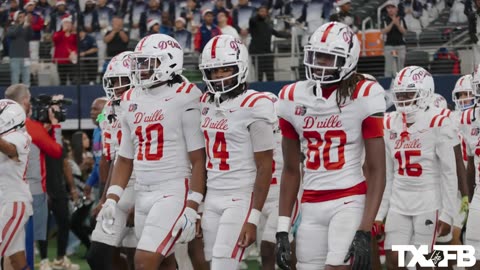 Texas High School Football 2025 End of Year Hype Video