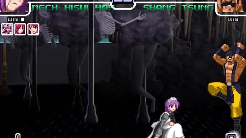 Hisui, Kohaku, and the Mech Hisuis (Me) vs Shang Tsung