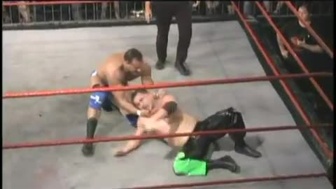 Andy Baker aka Andreas Rossi Vs Smooth Johnny Spade - OVW TV