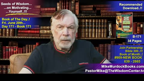 Re-Air: Seeds of Wisdom On Motivating Yourself..!!!
