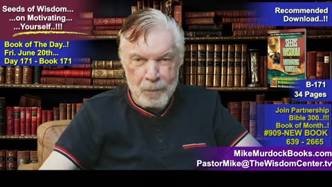 Re-Air: Seeds of Wisdom On Motivating Yourself..!!!