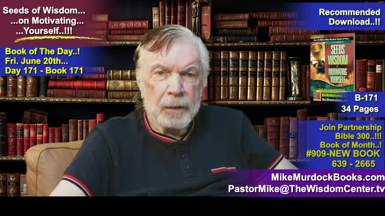 Re-Air: Seeds of Wisdom On Motivating Yourself..!!!