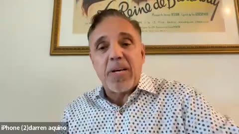 Darren Aquino talks about why he dropped out of the race for Mayor of NYC