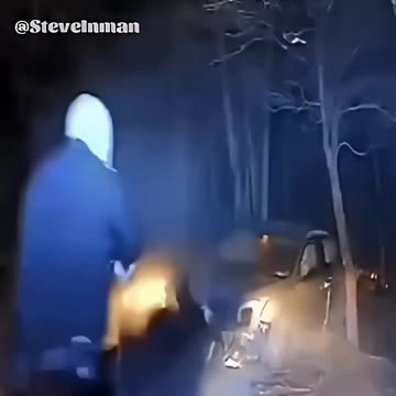 Zombie with a knife is stopped with hot doses of Leadicillin