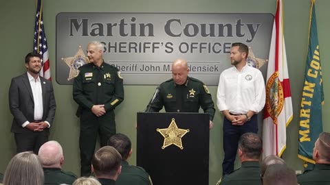 Attorney General James Uthmeier announces the inaugural Law Enforcement Team of the Year.