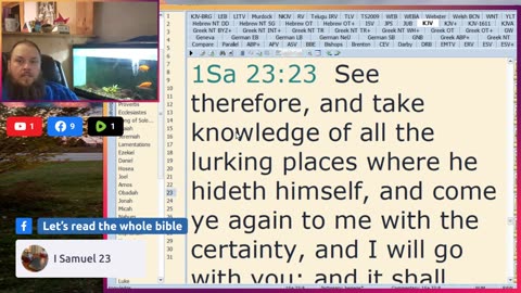Let's Read the Whole Bible Y'all!! 05/2/2025