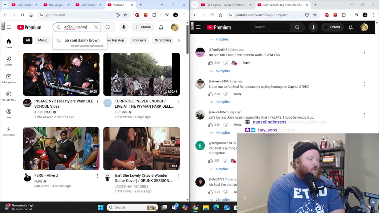 Joey Bada$$ vs. Ray Vaughn Beef