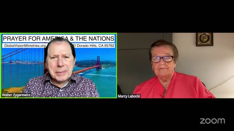 Prayer for America and the Nations with Walter and Nina Zygarewicz