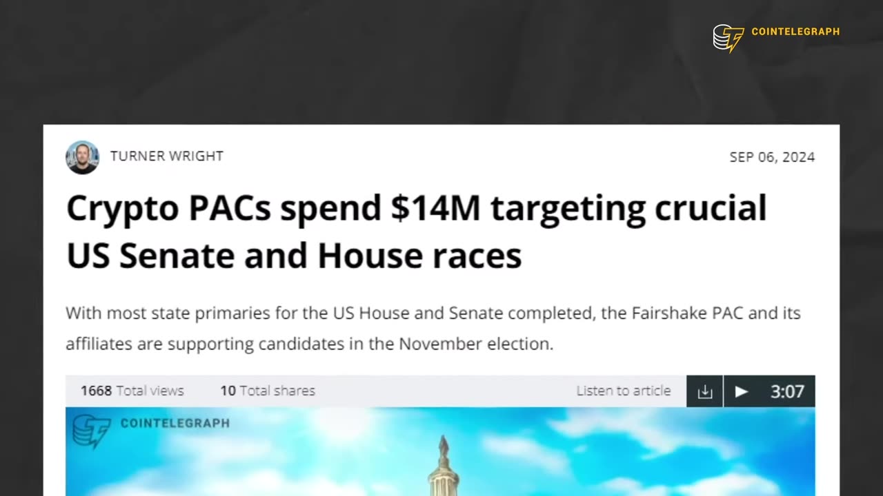 Harris vs. Trump 2024: What’s at Stake for the Crypto Market?