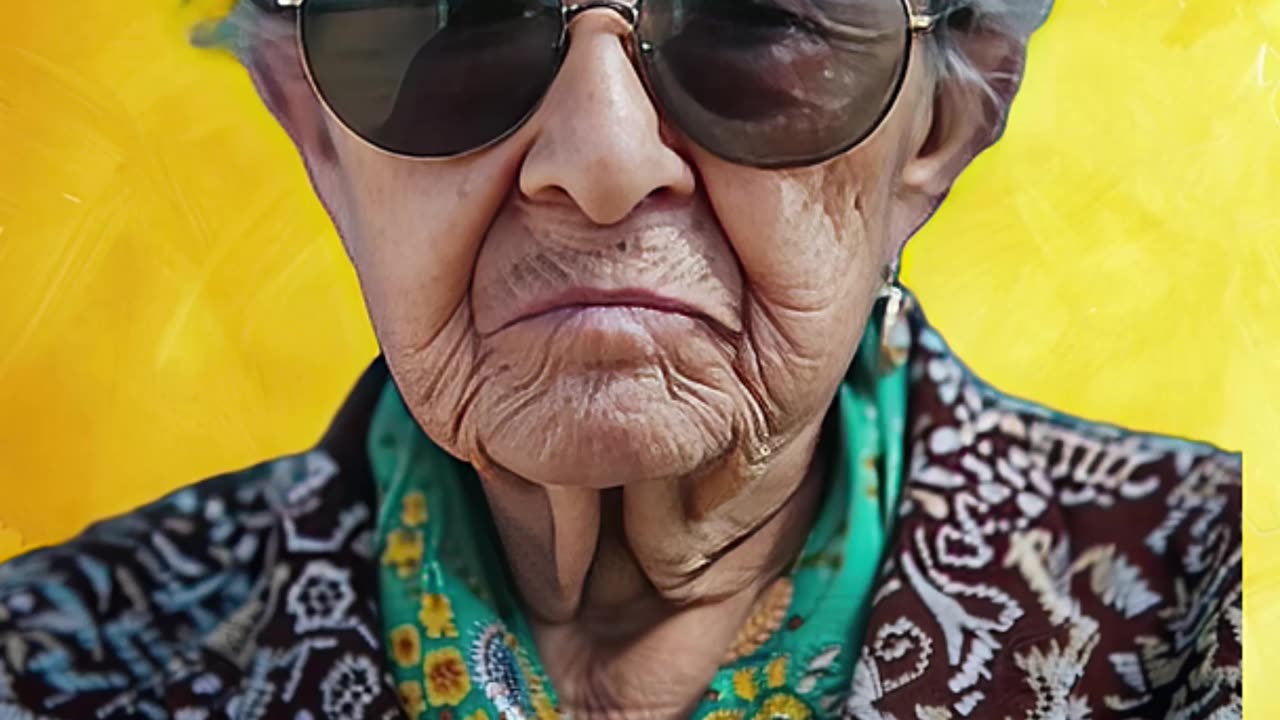 ¿Ya viste a la abuela más chingona de todas? Te va a dar miedo y risa #Mexicada #AbuelaPower