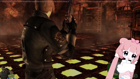 omg hi! resident evil the 4th Part 2