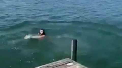 Worst nightmare caught on camera
