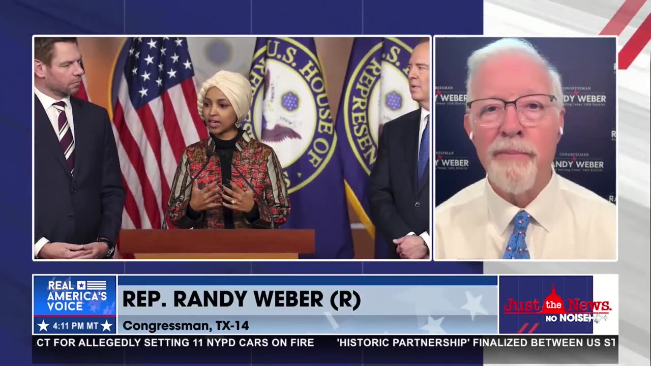 Rep. Randy Weber sends message to Squad member Omar: Love America or leave it