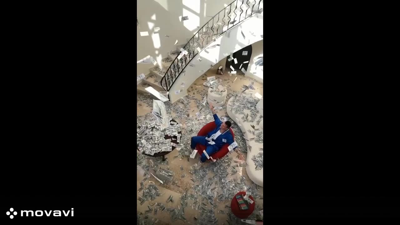 You are rich now