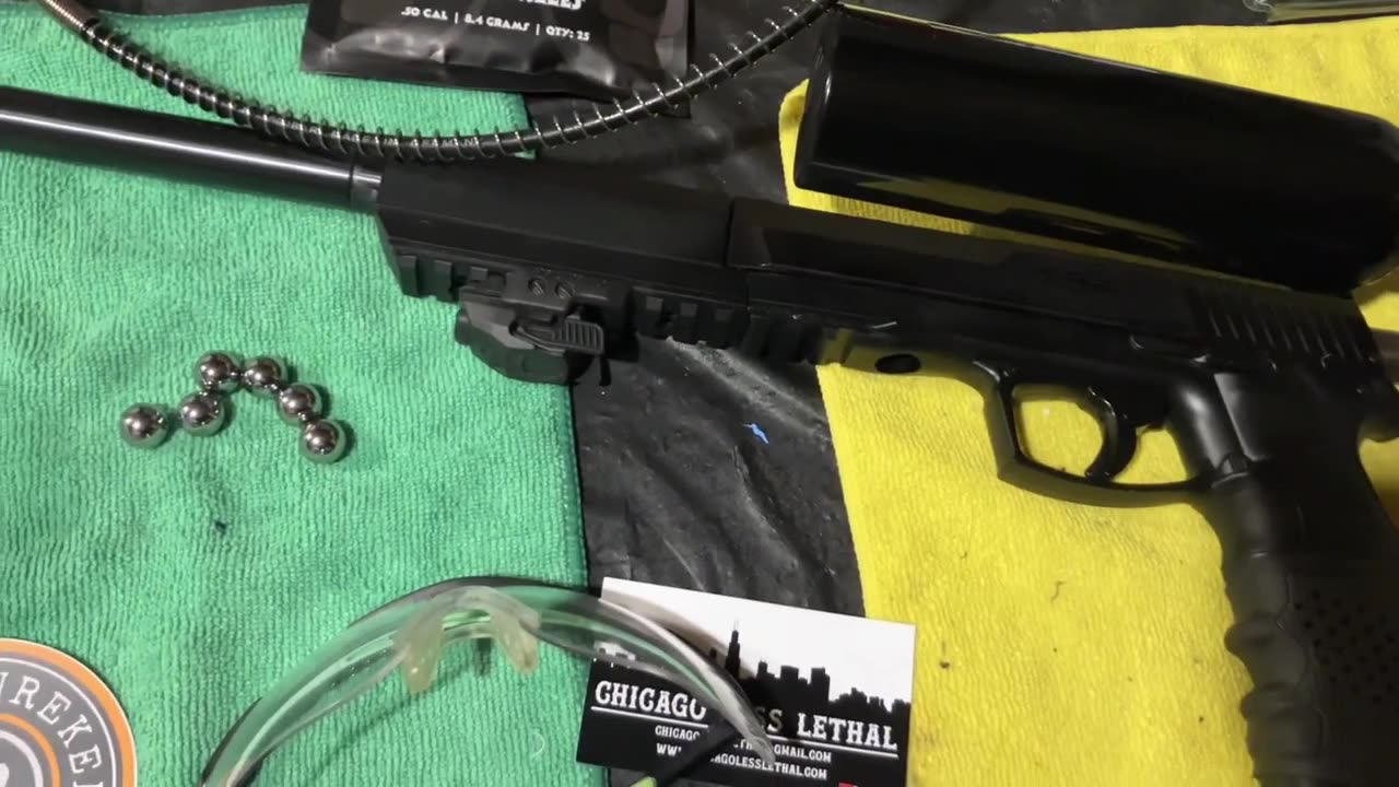 Part2 Gen.1 hdp50 1100psi vs gen2 p2p50 -Chicago Less Lethal
