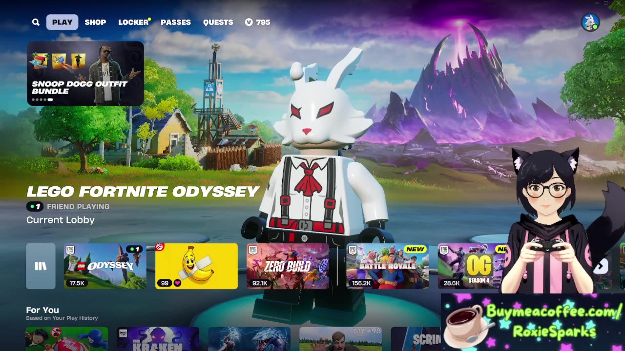 Let's Play Some Fortnite