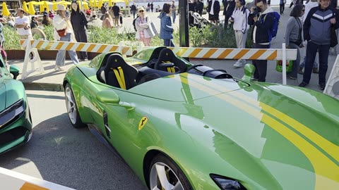 Exotic cars hit Lonsdale May 4 2025