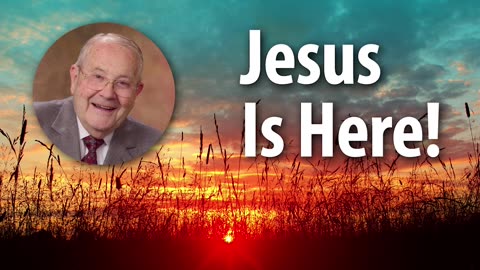 JESUS IS HERE! | Matthew 14:25 – Devotional by Pastor Cecil A. Thompson