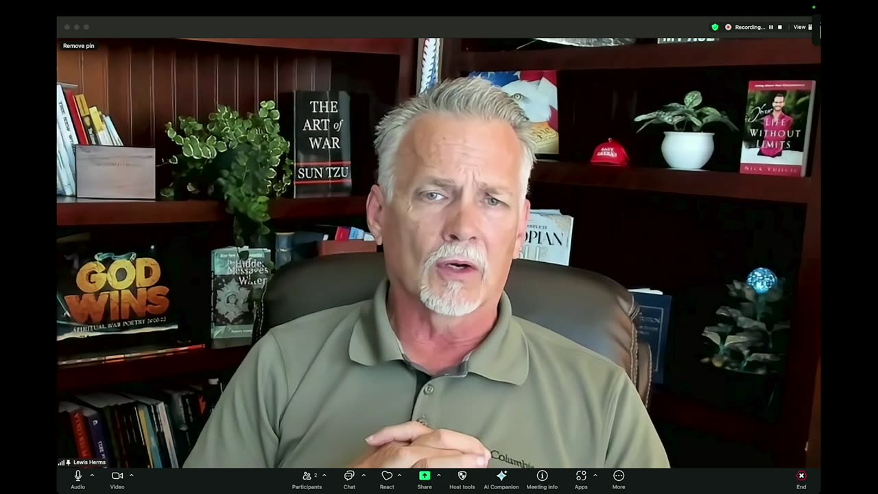 Lewis Herms For California Governor