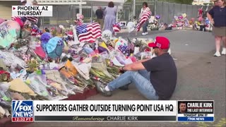Authorities prepare for protests and disruptions at Kirk’s Arizona memorial