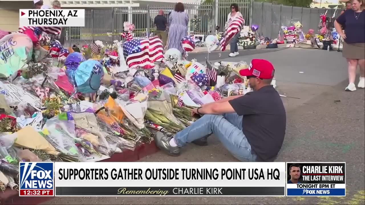 Authorities prepare for protests and disruptions at Kirk’s Arizona memorial