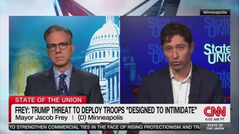 Minneapolis Mayor Jacob Frey PANICS Over National Guard Deployment in Minneapolis