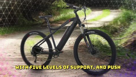 PROTOUR M920 Adult Electric Bicycle 250W Motor Ebike 36V 10.4Ah Battery Electric Bike