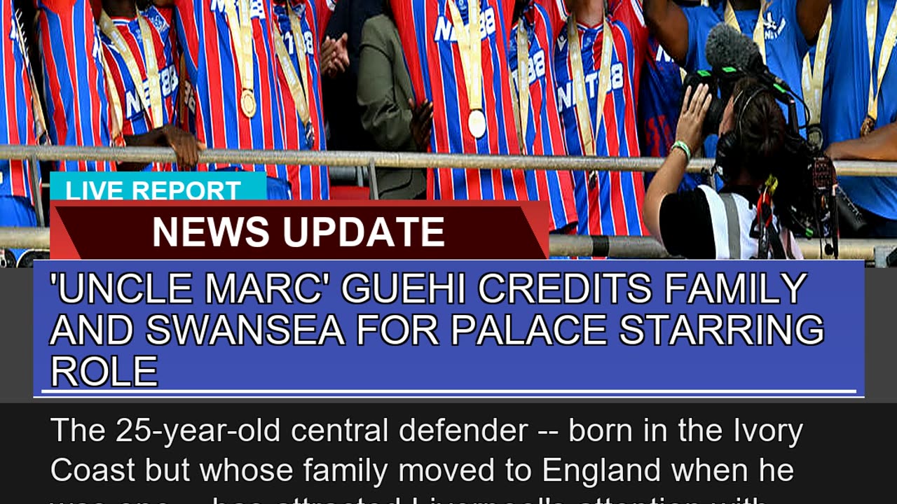 Uncle Marc Guehi Credits Family and Swansea for