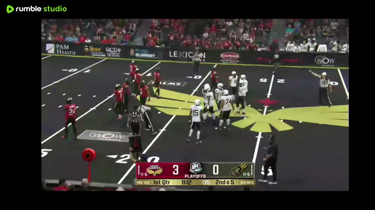 2025 IFL Playoffs West Championship