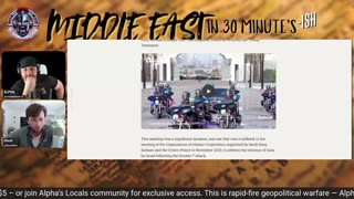 THE MIDDLE EAST IN 30 MINS-ish with GHOST of BPH - EP.23 - FEBRUARY 8th 2026