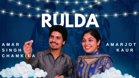 Rulda | Emotional Punjabi Winter Ballad 2025 | ChillOutChamber | Chamkila Tribute | Canada Edition