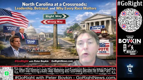 North Carolina at a Crossroads: Leadership, Betrayal, and Why Every Race Matters