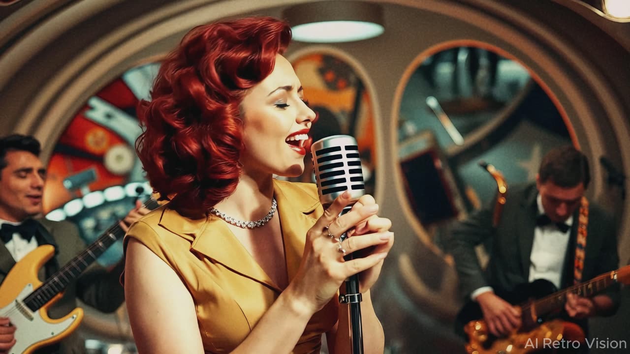Visions of the Future - 1950s Retro AI Fantasy (2160p)