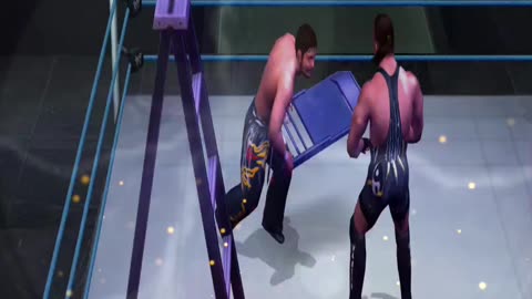 Rob Van Dam Vs Tajiri |TLC |π🪜🪑 SmackDown Here Comes the Pain | # FROG SPLASH