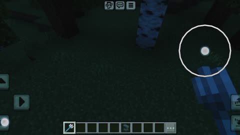 Powerfull Trident making in a Minecraft