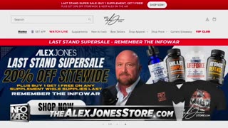 The Alex Jones Shows, LIVE !