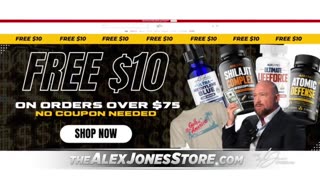 The Alex Jones Shows, LIVE !