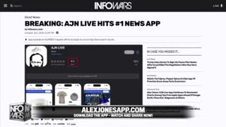 The Alex Jones Shows, LIVE !