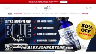 The Alex Jones Shows, LIVE !
