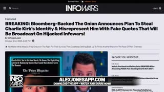 The Alex Jones Shows, LIVE !