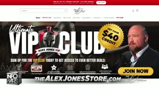 The Alex Jones Shows, LIVE !