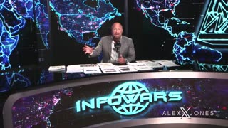 The Alex Jones Shows, LIVE !