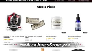 The Alex Jones Shows, LIVE !