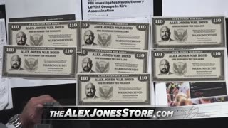 The Alex Jones Shows, LIVE !
