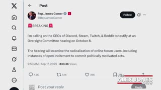 The Alex Jones Shows, LIVE !