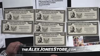 The Alex Jones Shows, LIVE !