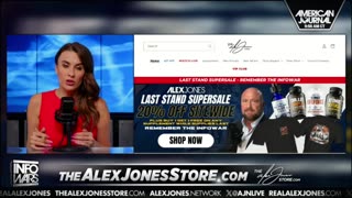 The Alex Jones Shows, LIVE !