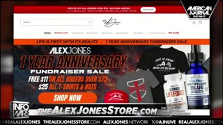 The Alex Jones Shows, LIVE !