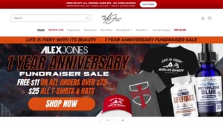 The Alex Jones Shows, LIVE !