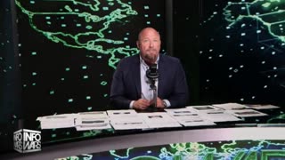 The Alex Jones Shows, LIVE !